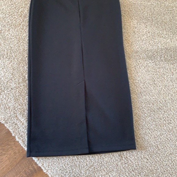 NWT Topshop Dress Size 8 strapless Black - Picture 4 of 6